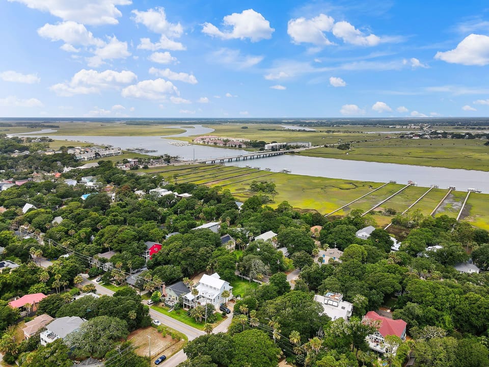 Aerial Harbor View 