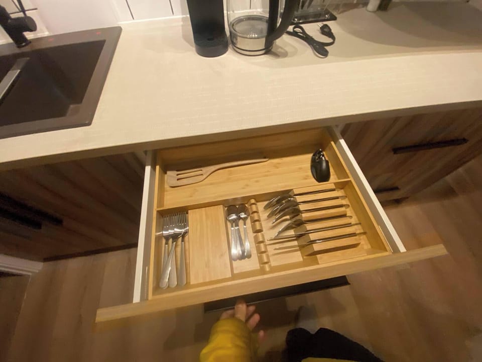 Apartment, 2 Bedrooms | Private kitchen
