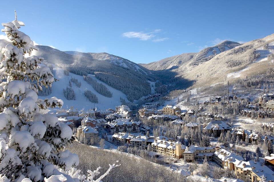 Beaver creek is the perfect place for your ski vacation.