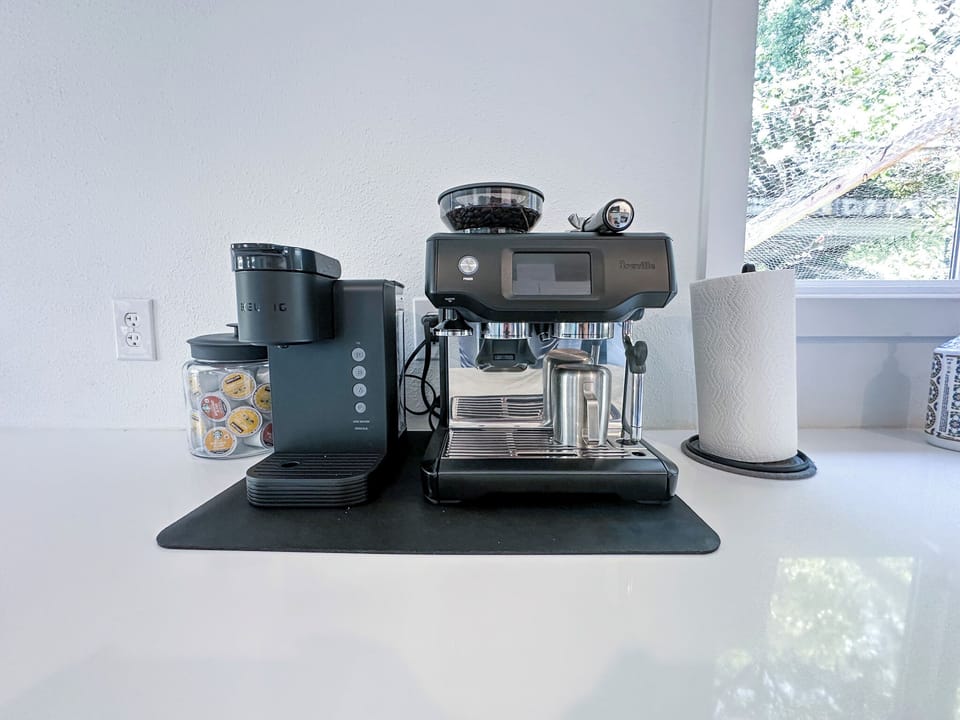 Coffee and/or coffee maker