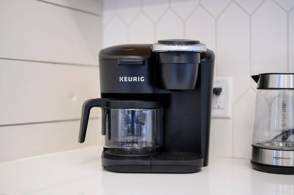 Keurig K-cup Duo coffee machine