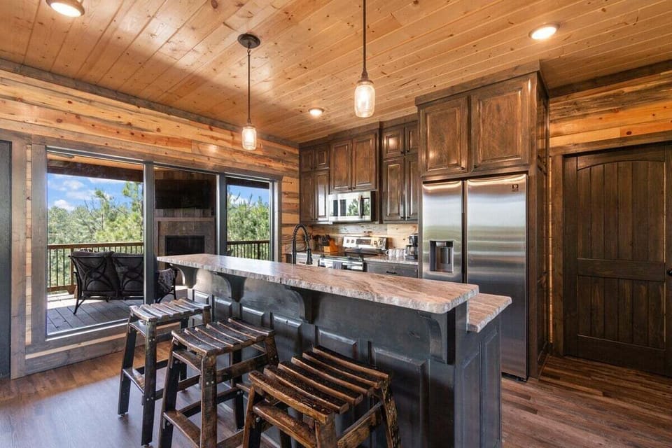 Breakfast bar