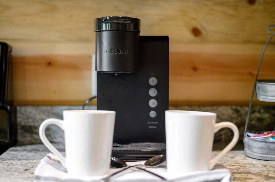 Keurig k-cup coffee machine for your morning jolt