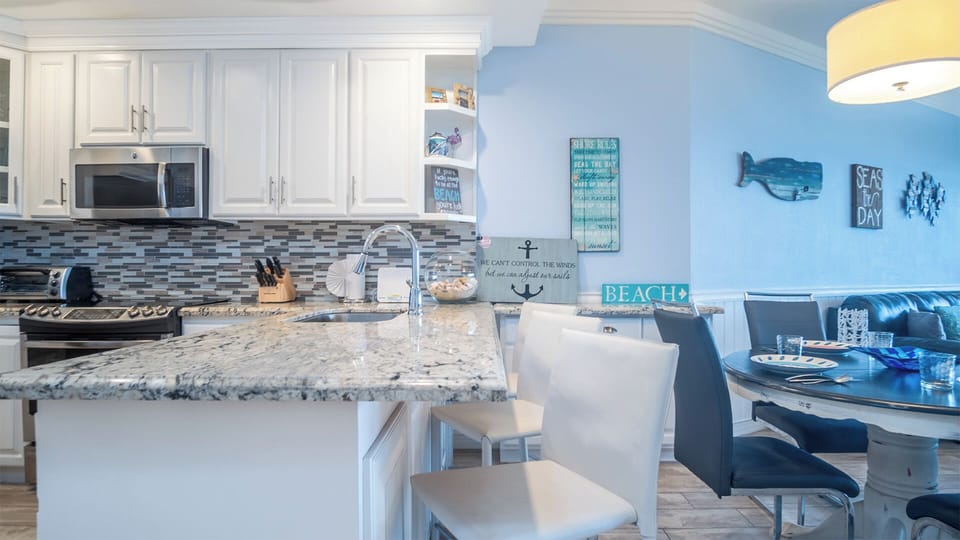remodeled throughout, the kitchen is gorgeous