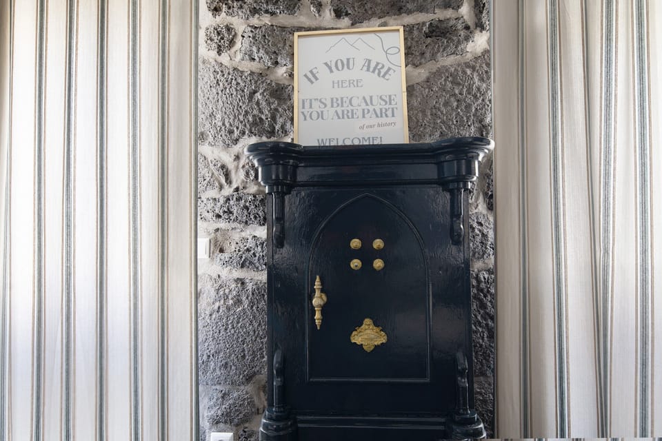 Interior detail