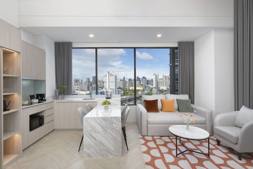 Suite, 2 Bedrooms (Duplex) | City view