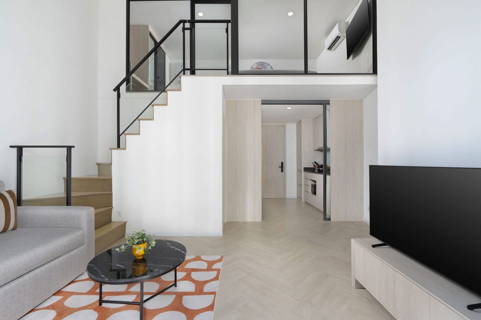 50-inch Smart TV with cable channels