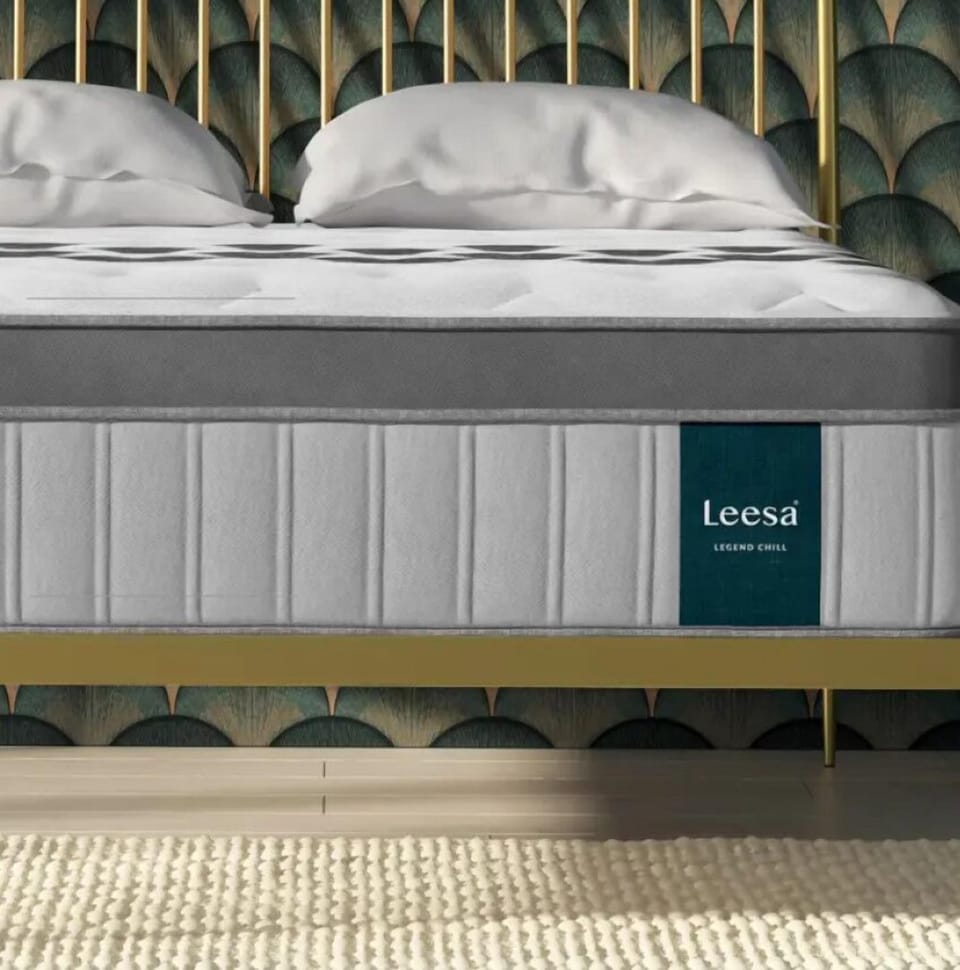 Sleep on the award-winning Leesa mattress