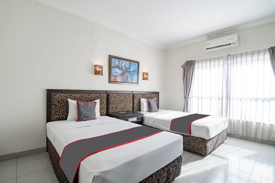 Comfort Suite | Desk, free WiFi, bed sheets