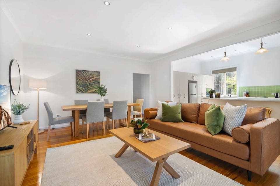 Dining Area/Living Area/Kitchen