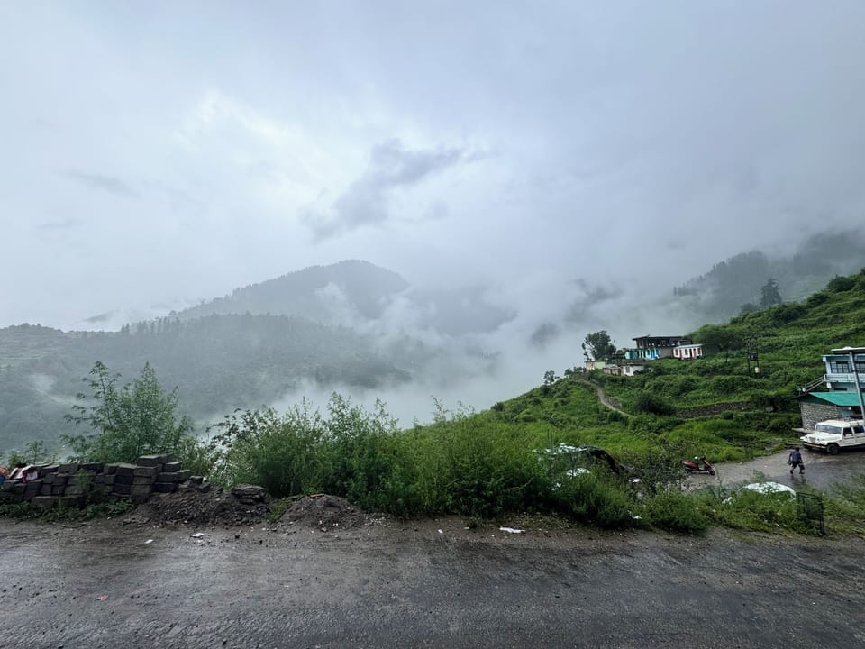 Mountain view