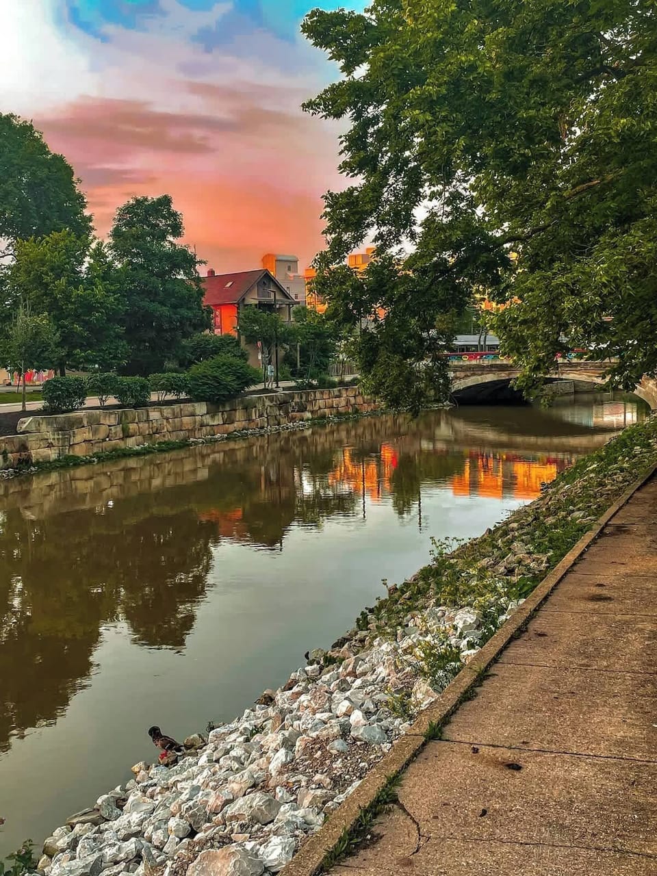 Eat dinner at one of the Broad Ripple restaurants along the Canal
