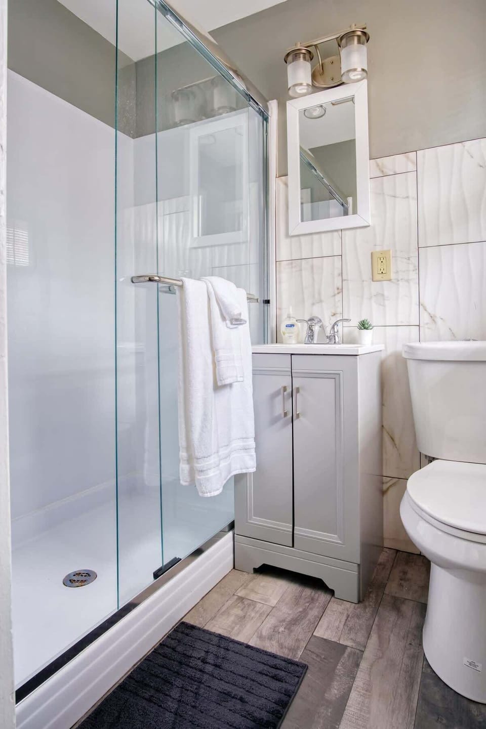 Walk-In Shower