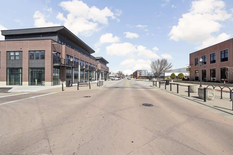 Street view outside of this stunning apartment