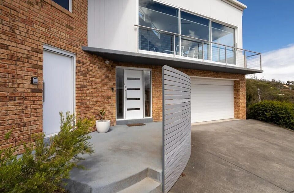 Private entrance Car spot outside unit