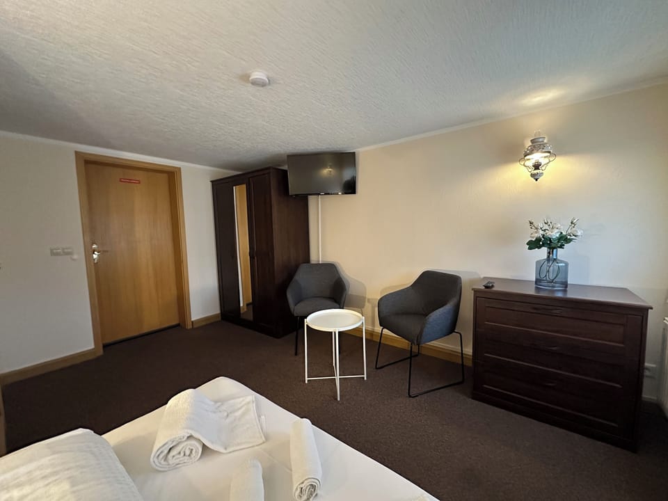 Classic Double Room, Courtyard View | WiFi (free)