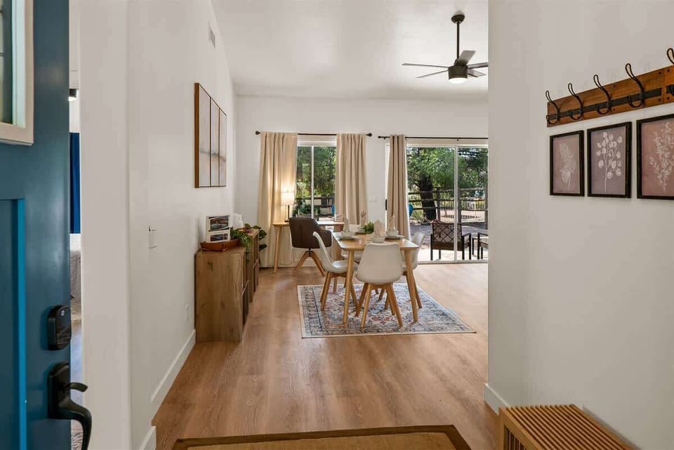View from the entry way