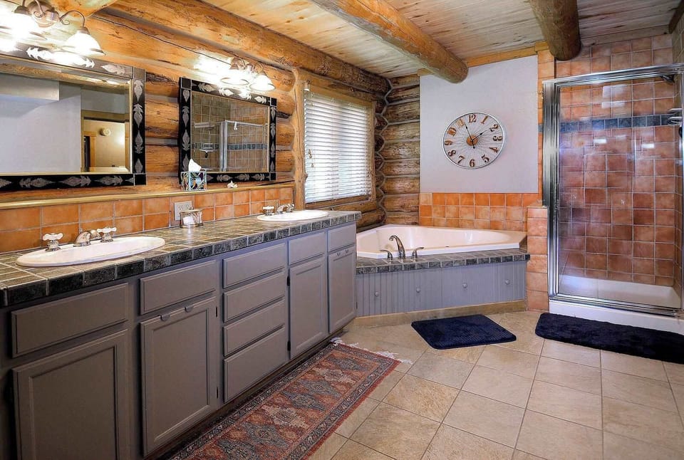 Primary full bath