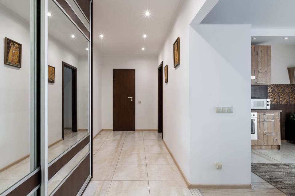 Family Apartment, Kitchen | Living area