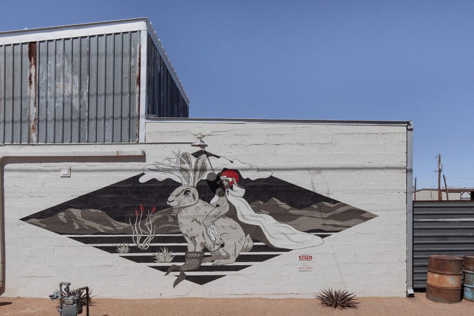 Get your art fix in the midst of a fun getaway.