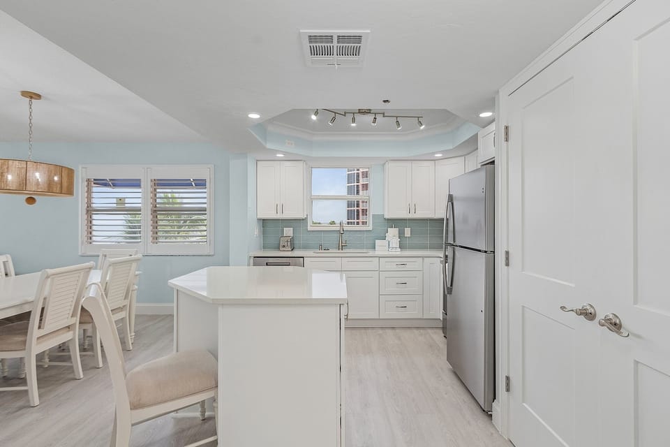 Condo, 2 Bedrooms | Private kitchen | Coffee/tea maker, fridge, oven, toaster