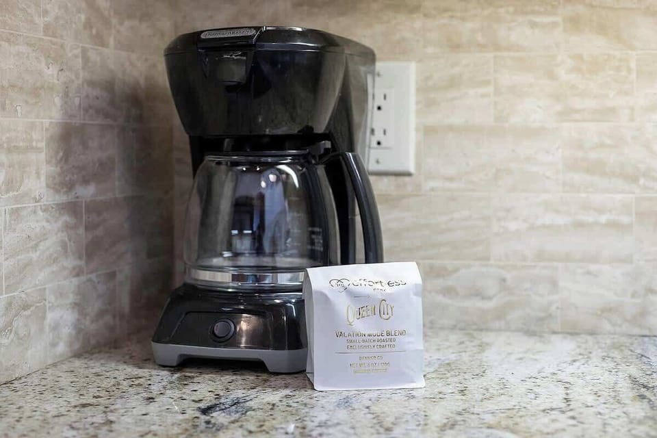 Coffee provided