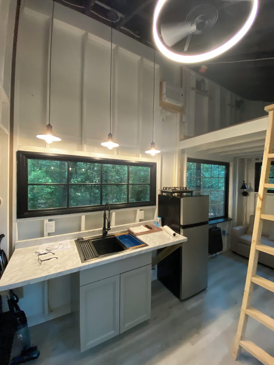 Open floor plan