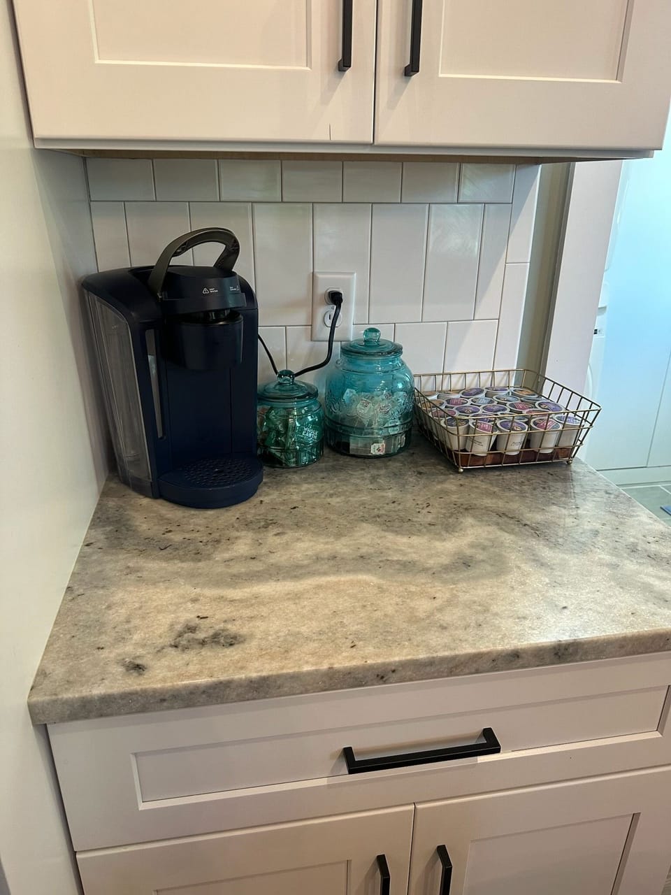 Keurig available and drip coffee pot
