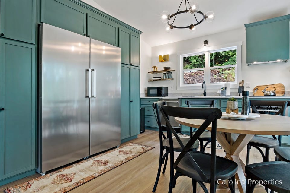 Extra large refrigerator