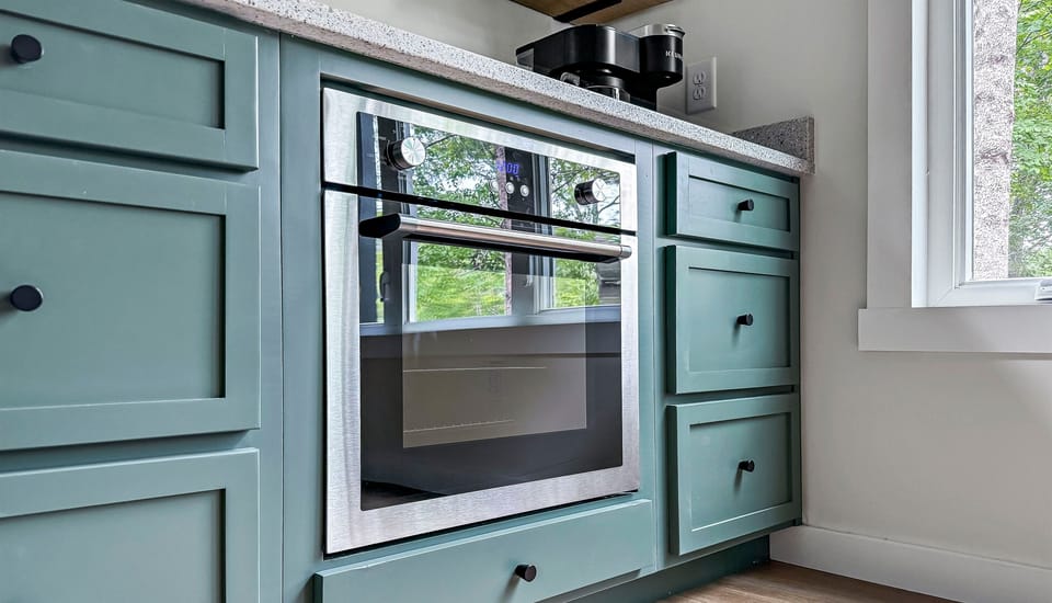 Sleek appliances