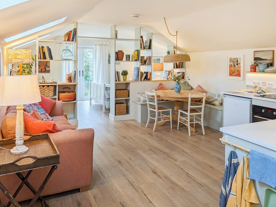 Open plan living space | Studio at The Green, Shrewsbury