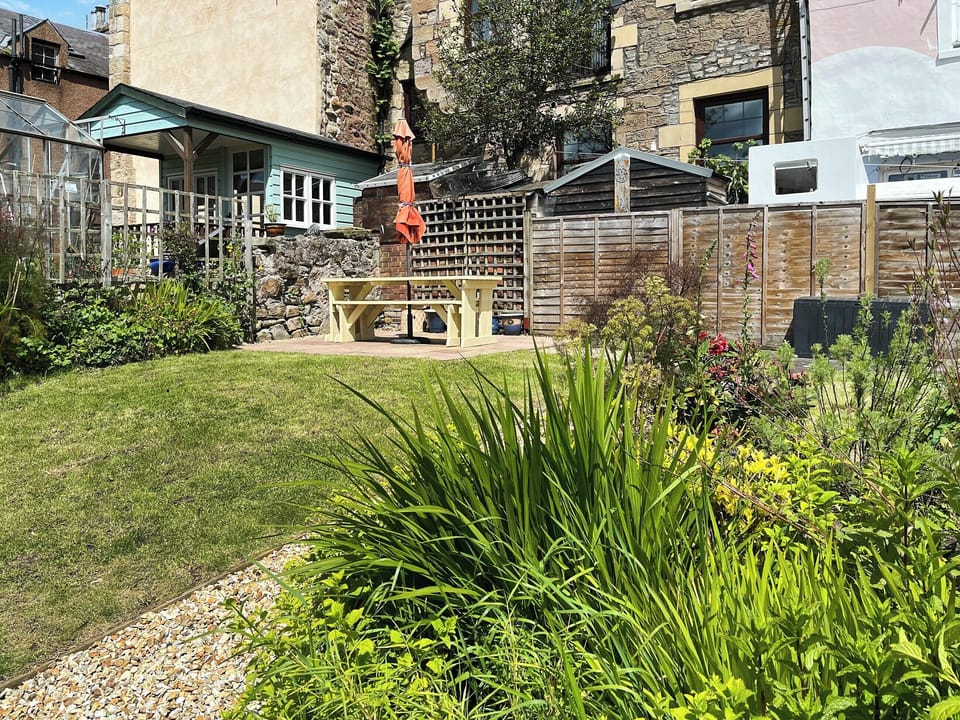 Private Garden | Borders Cottage, Coldstream, near Kelso