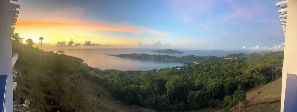 View from property