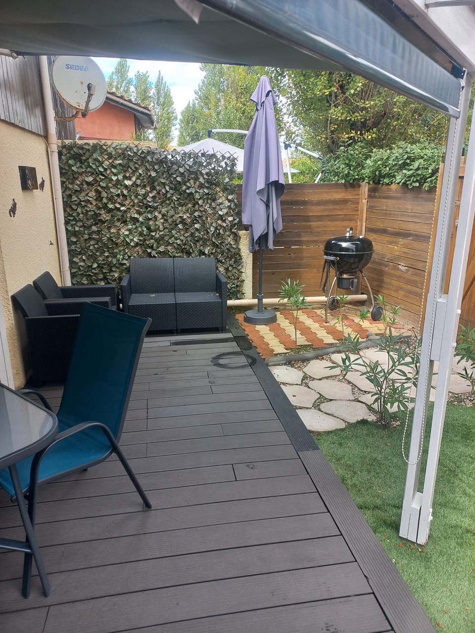 Terrace/patio