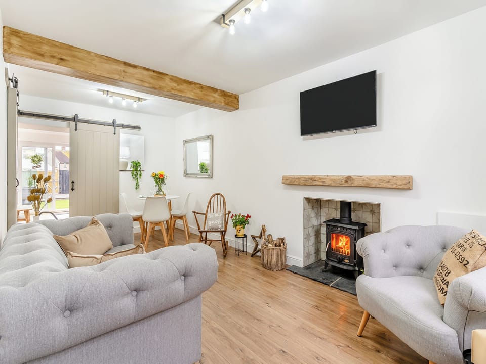 Double bedroom | Wick Cottage, Porthcawl, near Swansea