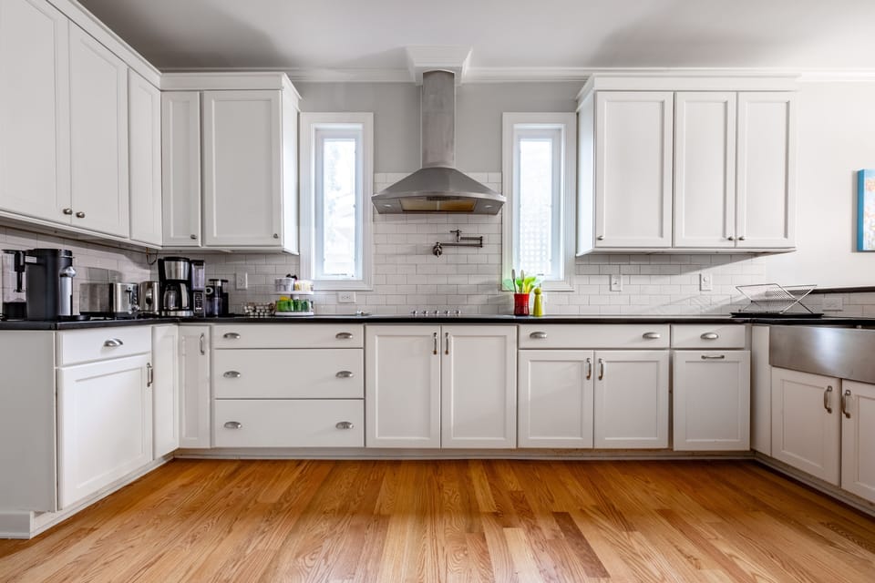 Indoors, Kitchen, Floor, Flooring, Hardwood