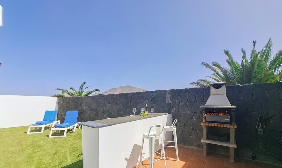 Villas Del Sur - Bar Area & BBQ