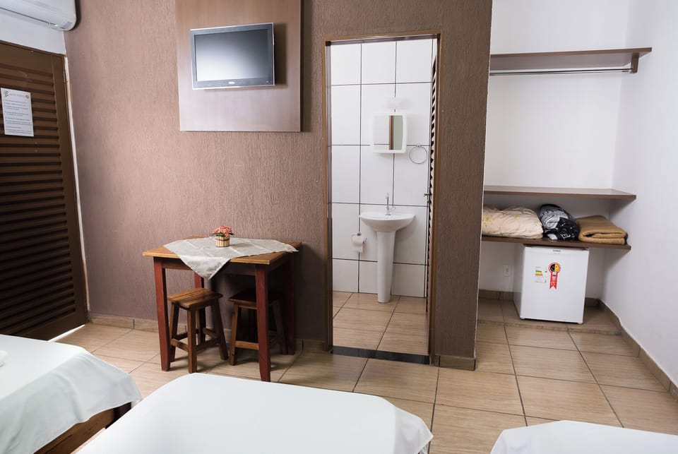 Family Quadruple Room, City View | Iron/ironing board, free WiFi