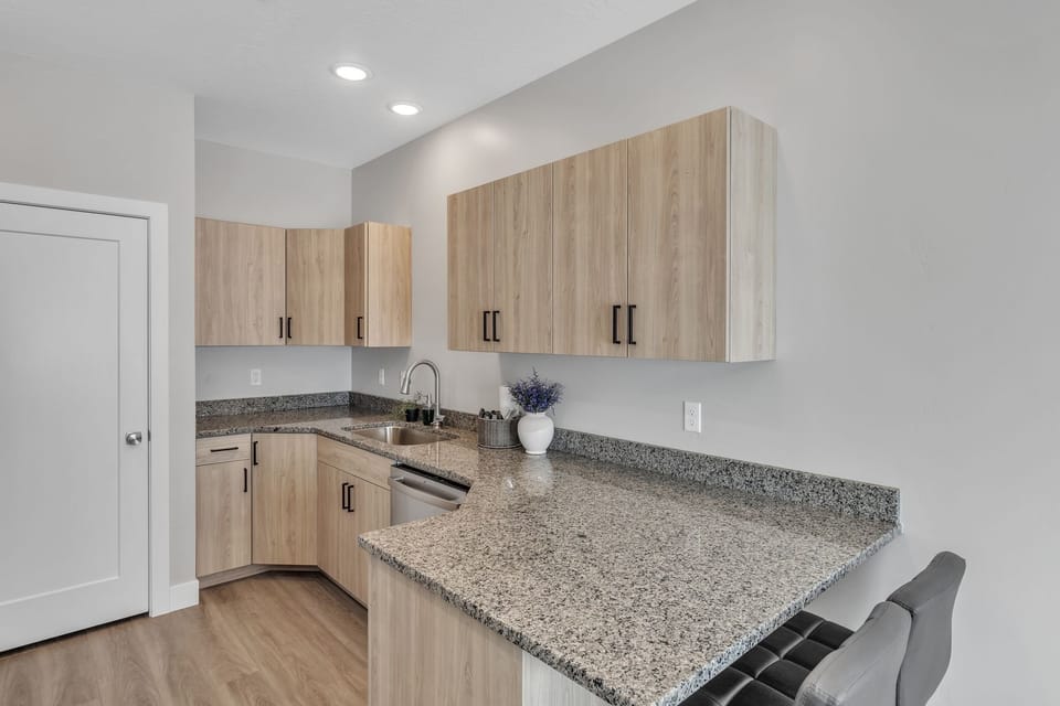 Indoors, Floor, Kitchen, Sink, Sink Faucet