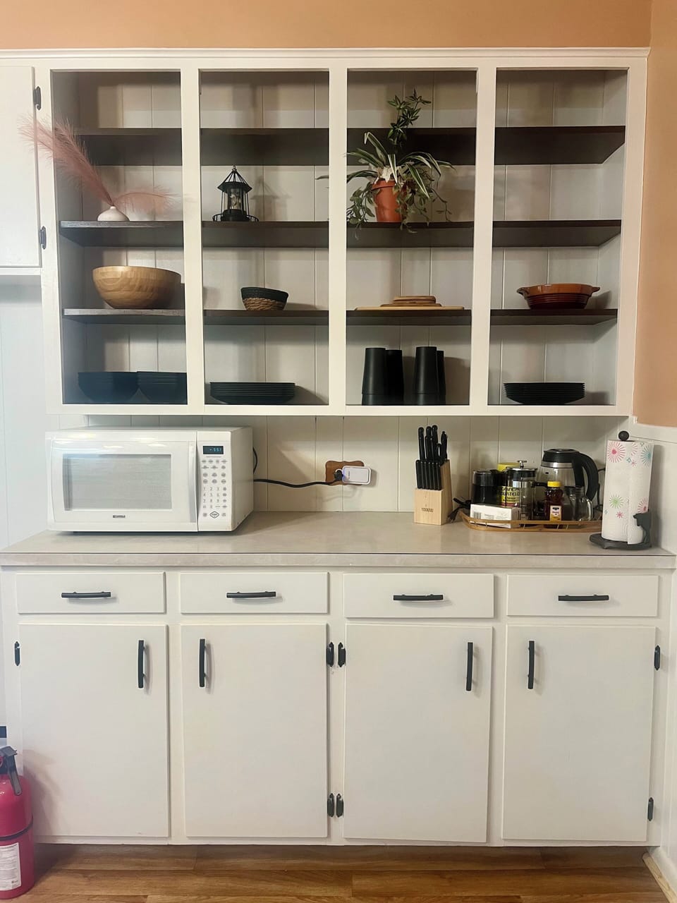 Kitchen renovated in the 1970's.  
