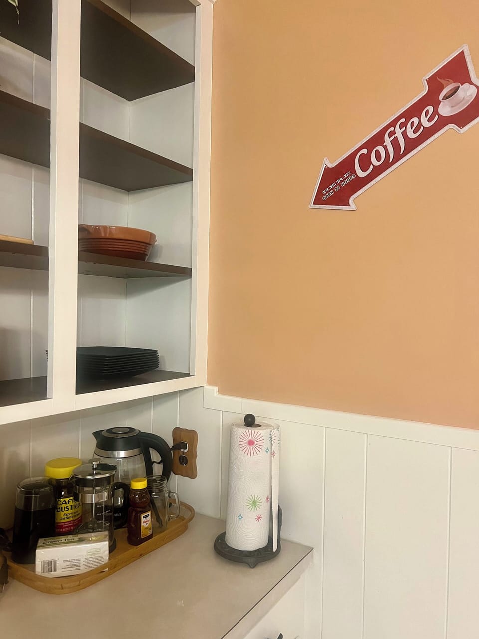 Coffee anyone?  We use a French Press.