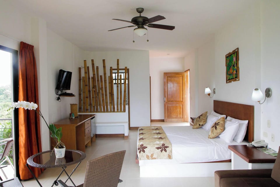 Suite, Balcony, Mountain View | In-room safe, desk