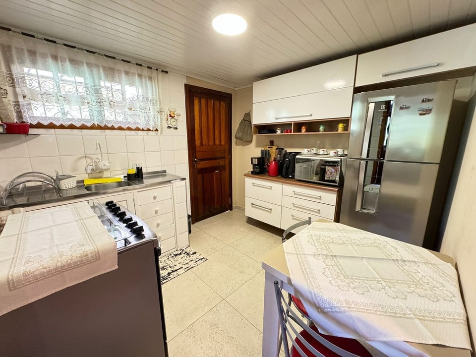 Superior Chalet, City View | Private kitchen | Electric kettle, toaster