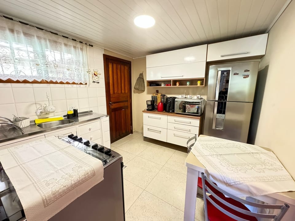 Superior Chalet, City View | Private kitchen | Electric kettle, toaster
