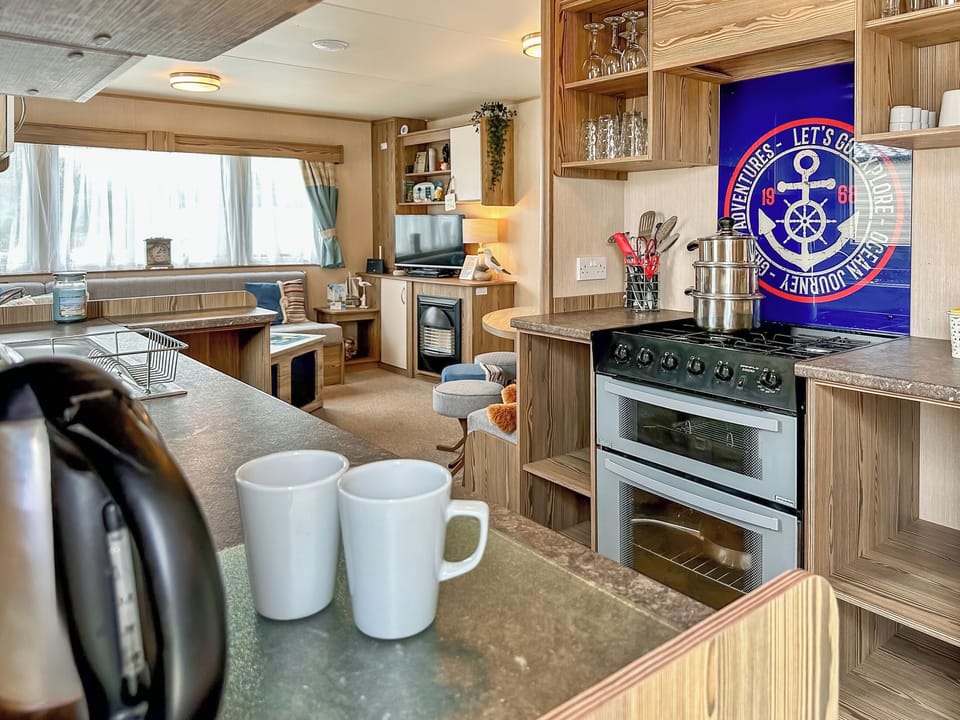Kitchen | Seagulls Nest, Prestatyn