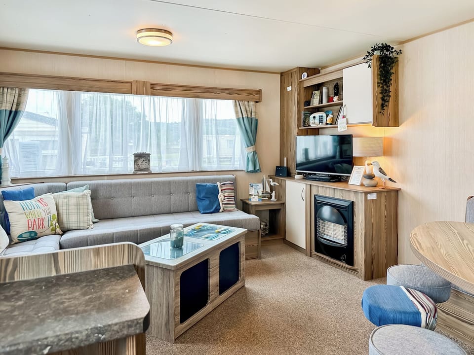 Living area | Seagulls Nest, Prestatyn