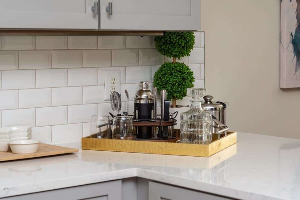 Cook like a chef in our modern kitchen, complete with all the essentials you need