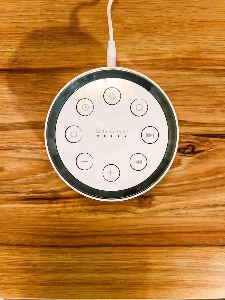 Sound machines are in every bedroom. 