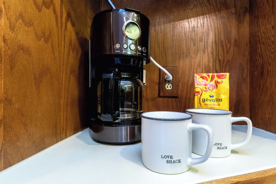 Coffee station! 