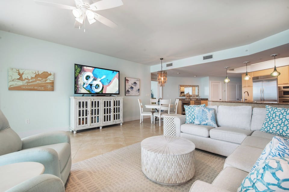 Caribe Resort C708 Living Room